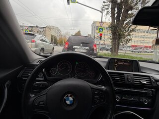 2013 BMW 3 серии 316i VI (F3x), серый, 1399999 рублей, вид 5