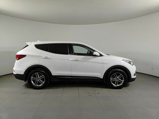 2018 Hyundai Santa Fe III Рестайлинг, белый, 2205000 рублей, вид 4
