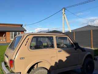 1998 Lada (ВАЗ) 2121 (4x4) I Рестайлинг, синий, 300000 рублей, вид 3