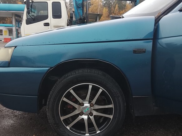2005 Lada (ВАЗ) 2112, синий, 200000 рублей - вид 12