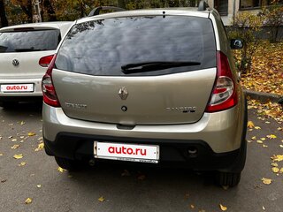 2014 Renault Sandero Stepway I, бежевый, 800000 рублей, вид 3