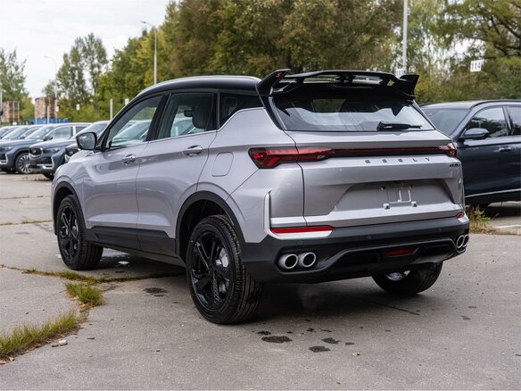 2026 Geely Coolray I Рестайлинг 2, серебристый, 2744990 рублей - вид 5