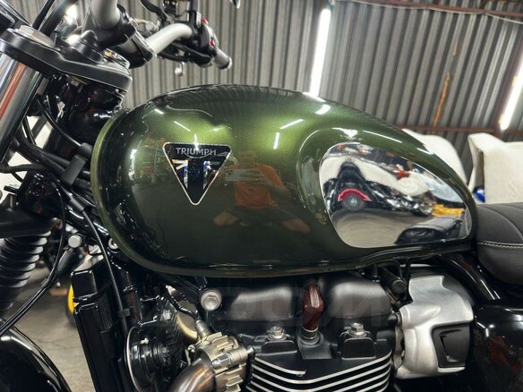 2023 Triumph Scrambler, зелёный, 1150000 рублей - вид 10