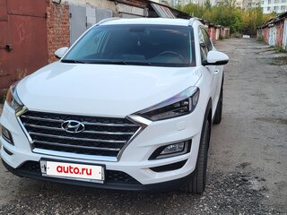2019 Hyundai Tucson III Рестайлинг, белый, 3115000 рублей, вид 2