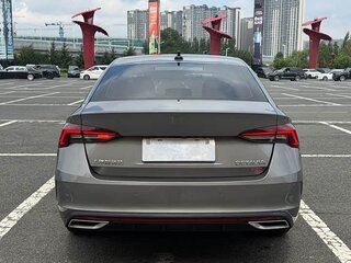 2022 Skoda Octavia IV (A8), чёрный, 1650111 рублей, вид 5