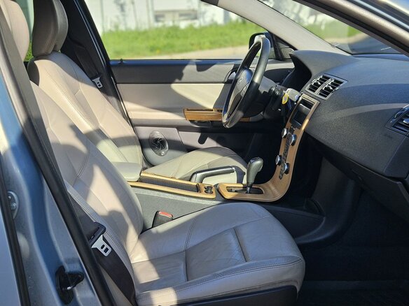 2008 Volvo S40 II Рестайлинг, голубой, 690000 рублей - вид 10