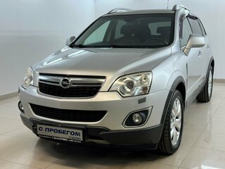 2013 Opel Antara I Рестайлинг, серебристый, 800000 рублей, вид 1