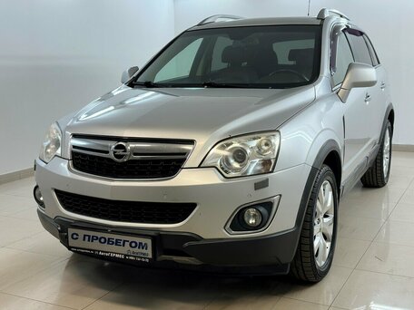 2013 Opel Antara I Рестайлинг, серебристый, 785000 рублей, вид 1