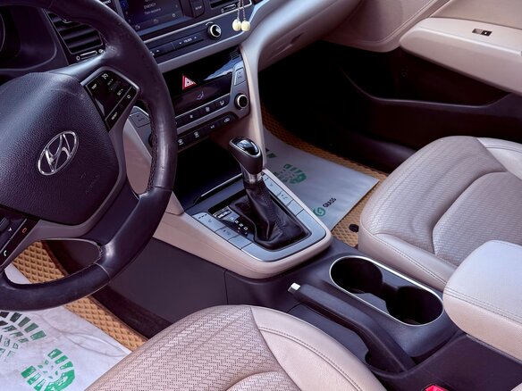 2016 Hyundai Elantra VI (AD), белый - вид 29