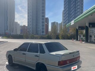 2002 Lada (ВАЗ) 2115, зелёный, 110000 рублей, вид 4