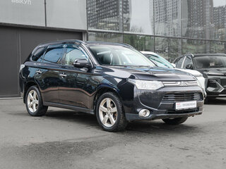 2012 Mitsubishi Outlander III, чёрный, 1198000 рублей, вид 3
