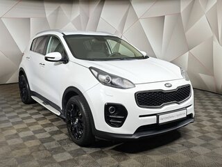 2017 Kia Sportage IV, белый, 1871000 рублей, вид 3