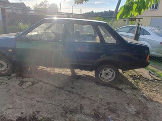 2000 Lada (ВАЗ) 21099, синий, 30000 рублей, вид 4