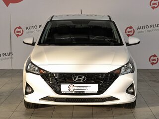 2022 Hyundai Solaris II Рестайлинг, белый, 1930000 рублей, вид 3