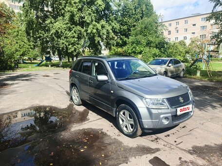2007 Suzuki Grand Vitara II, серый, 900000 рублей, вид 2