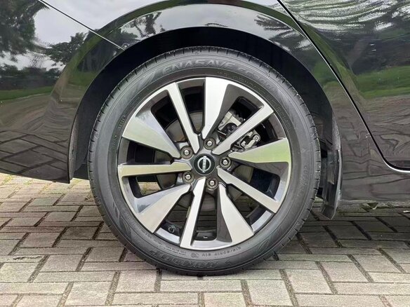 2022 Nissan Sylphy IV (B18), чёрный, 1310000 рублей - вид 9