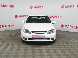 2011 Chevrolet Lacetti I, белый, 309000 рублей, вид 2