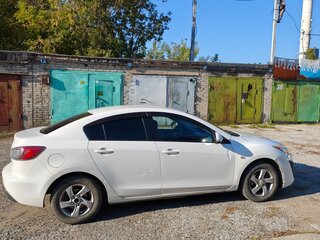2010 Mazda 3 II (BL), белый, 600000 рублей, вид 2