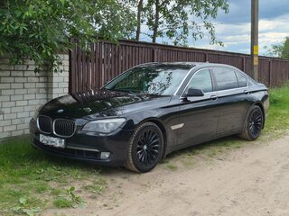 2012 BMW 7 серии Long 730Ld V (F01/F02/F04), чёрный, 2100000 рублей, вид 2