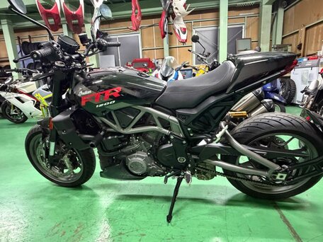 2023 Indian FTR 1200, чёрный, 1077000 рублей, вид 1