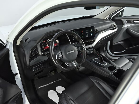 2023 Haval F7x I Рестайлинг, белый, 1735000 рублей - вид 4