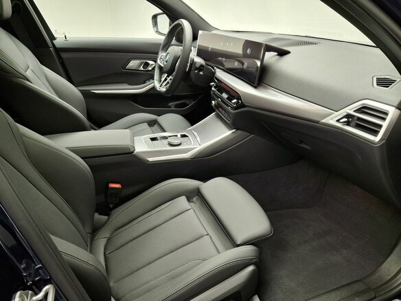 2025 BMW 3 серии 320i VII (G2x) Рестайлинг 2, синий, 6720000 рублей - вид 4