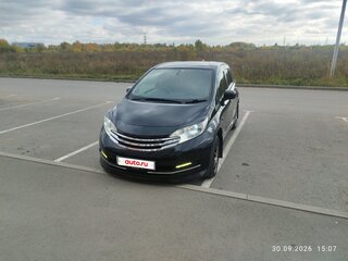 2012 Nissan Note II, чёрный, 805000 рублей, вид 2
