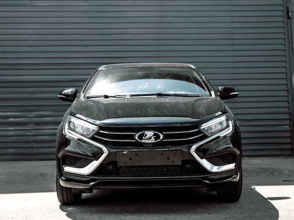 2026 Lada (ВАЗ) Vesta I Рестайлинг (NG), чёрный - вид 1