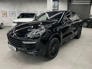 2016 Porsche Cayenne GTS II Рестайлинг (958), чёрный, 4900000 рублей, вид 3
