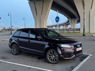 2012 Audi Q7 I (4L) Рестайлинг, чёрный, 3600000 рублей, вид 2