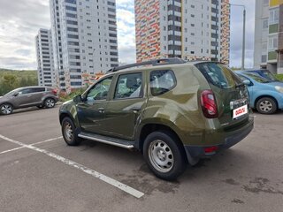 2016 Renault Duster I Рестайлинг, зелёный, 1480000 рублей, вид 3