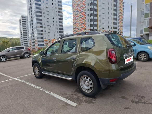 2016 Renault Duster I Рестайлинг, зелёный, 1480000 рублей - вид 2