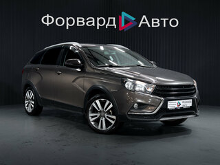 2019 Lada (ВАЗ) Vesta SW Cross I, коричневый, 909800 рублей, вид 1