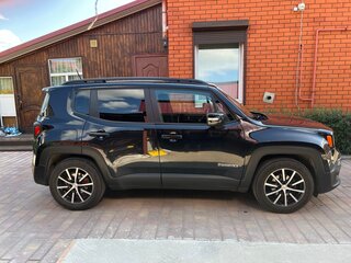 2017 Jeep Renegade I, чёрный, 1900000 рублей, вид 2