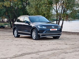 2015 Volkswagen Touareg II Рестайлинг, чёрный, 2340000 рублей, вид 3