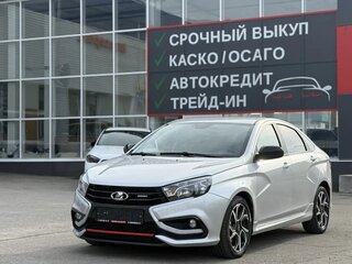 2021 Lada (ВАЗ) Vesta Sport I, серебристый, 1295000 рублей, вид 1
