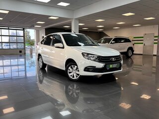2021 Lada (ВАЗ) Granta I Рестайлинг, белый, 690000 рублей, вид 5