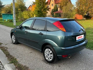 2003 Ford Focus I Рестайлинг, зелёный, 395000 рублей, вид 4