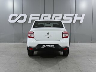 2020 Renault Logan Stepway II Рестайлинг, белый, 1130000 рублей, вид 4