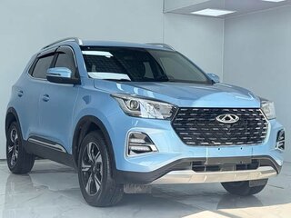 2022 Chery Tiggo 5x I Рестайлинг 2, голубой, 1000600 рублей, вид 5