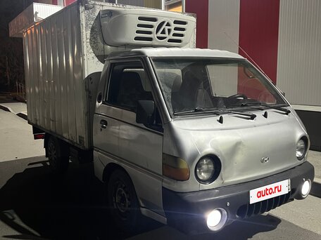 2006 Hyundai Porter, серебристый, 450000 рублей, вид 2