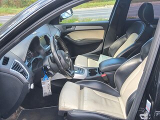 2016 Audi Q5 I (8R) Рестайлинг, чёрный, 2600000 рублей, вид 5