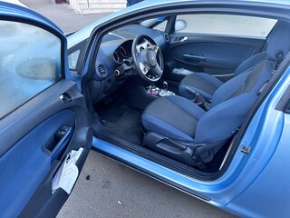 2008 Opel Corsa D, голубой, 400000 рублей, вид 5