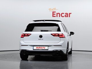 2021 Volkswagen Golf VIII, белый, 1734911 рублей, вид 5