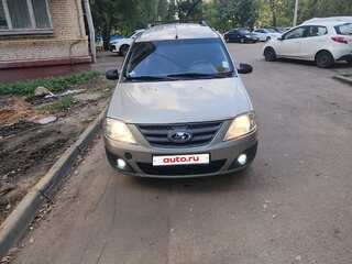 2016 Lada (ВАЗ) Largus I, серый, 410000 рублей, вид 2