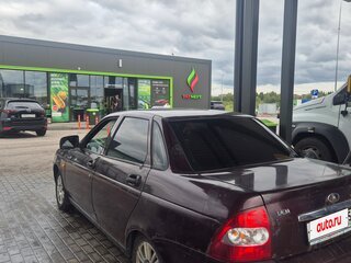 2013 Lada (ВАЗ) Priora I, пурпурный, 155000 рублей, вид 4