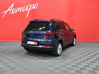 2013 Volkswagen Tiguan I Рестайлинг, синий, 1169000 рублей, вид 5