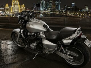 1999 Honda X4, серебристый, 450000 рублей, вид 5