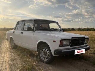 2008 Lada (ВАЗ) 2107, белый, 120000 рублей, вид 1