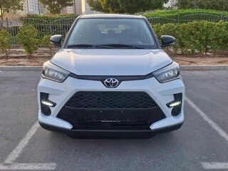 2023 Toyota Raize I, белый, 1100000 рублей, вид 3